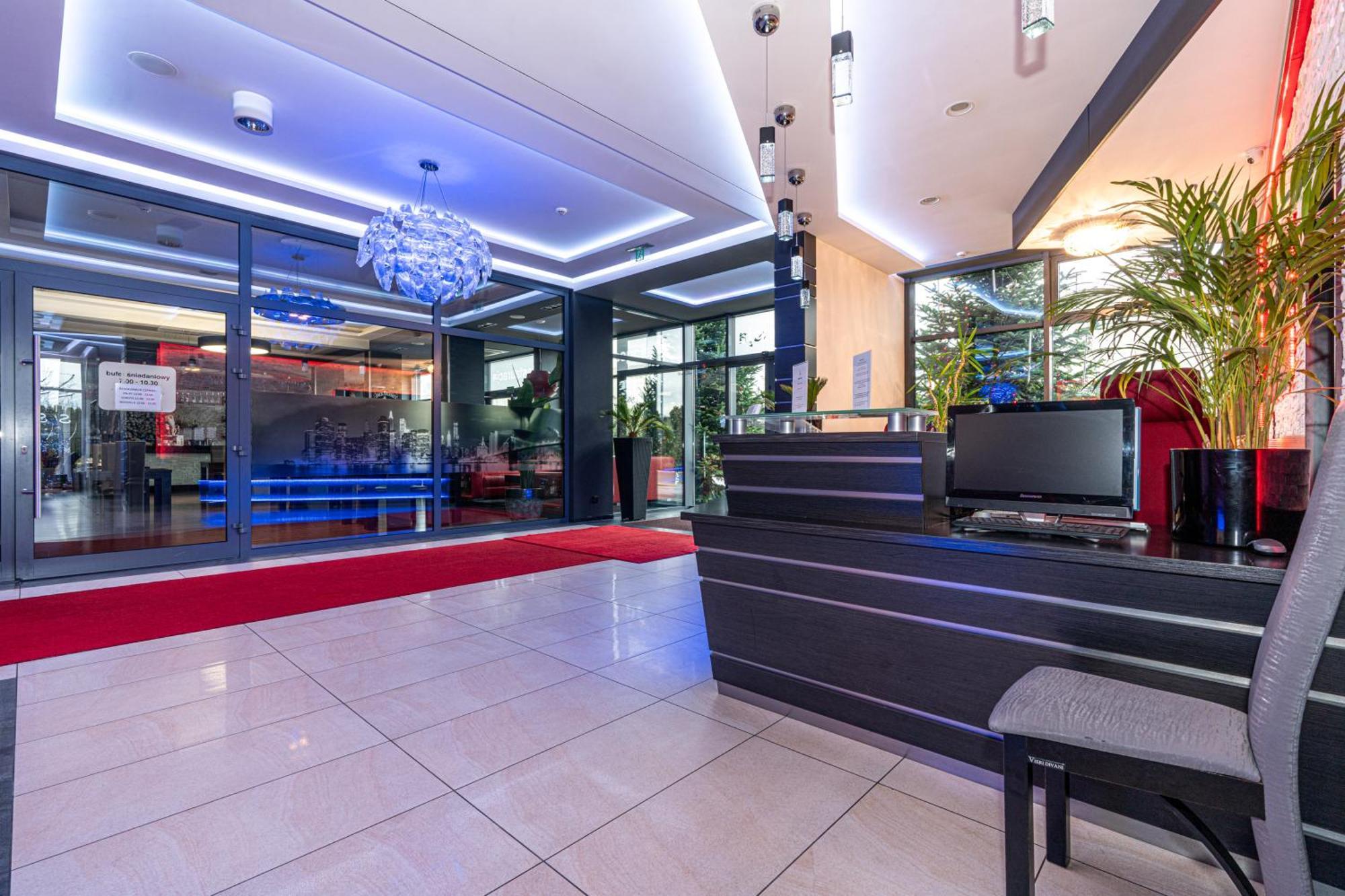 Hotel Soray Wieliczka Kültér fotó