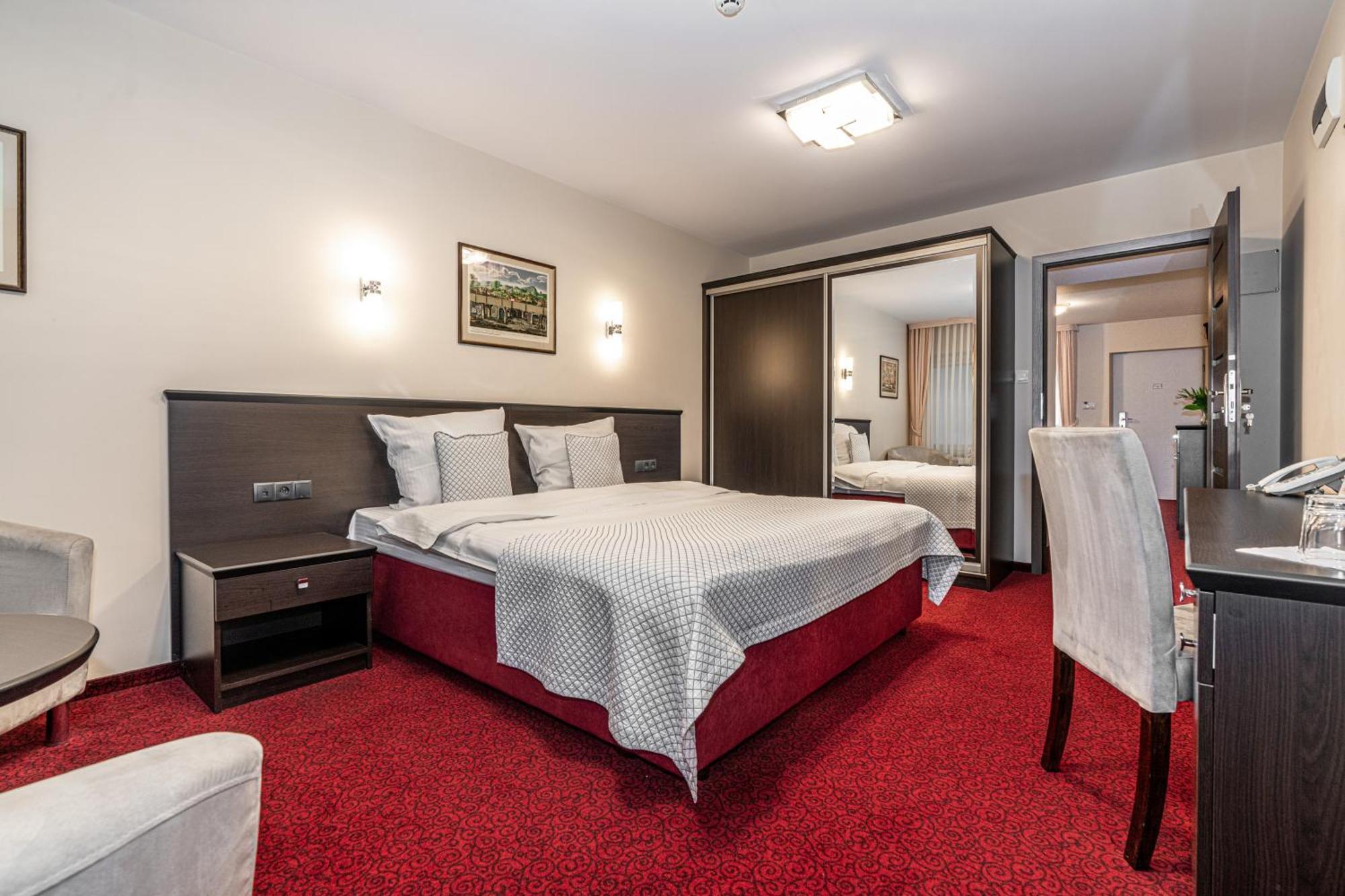 Hotel Soray Wieliczka Kültér fotó