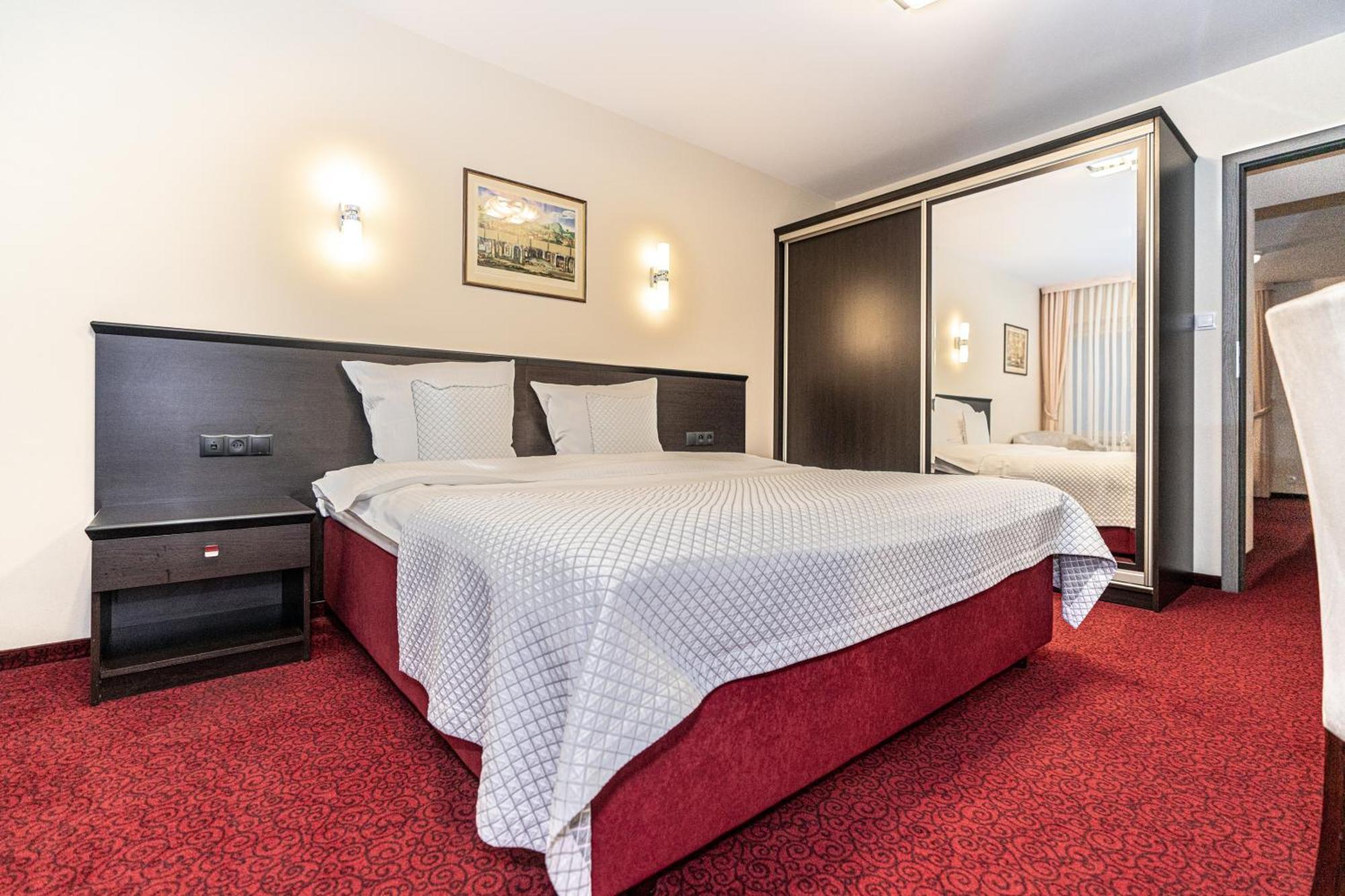 Hotel Soray Wieliczka Kültér fotó