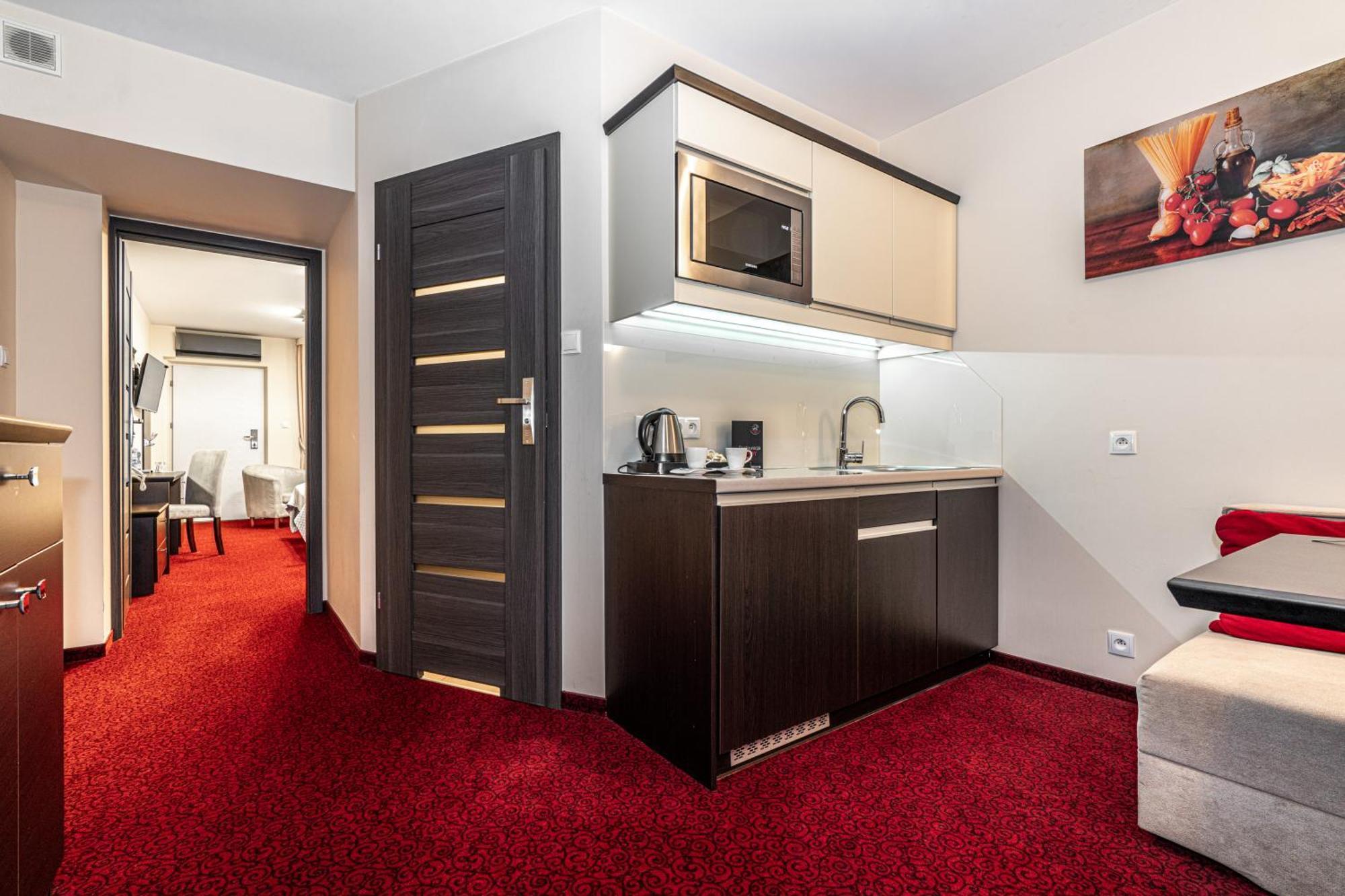 Hotel Soray Wieliczka Kültér fotó