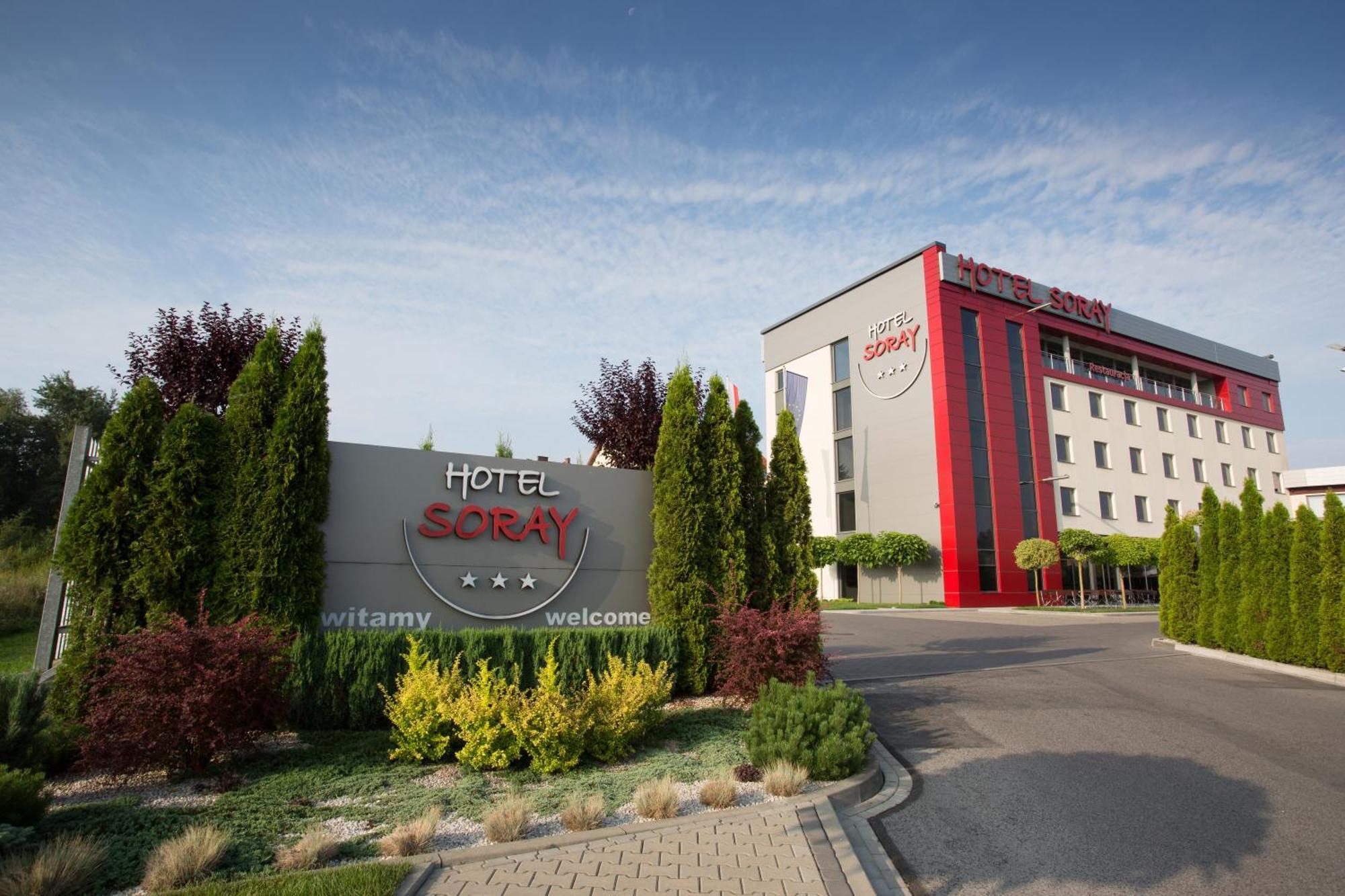 Hotel Soray Wieliczka Kültér fotó