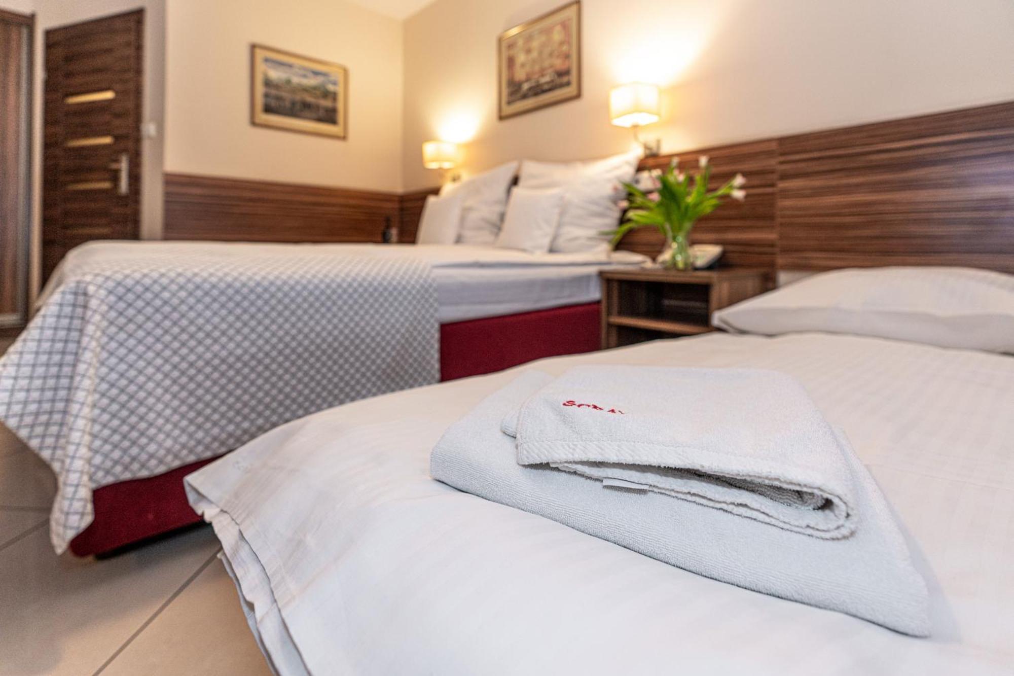 Hotel Soray Wieliczka Kültér fotó
